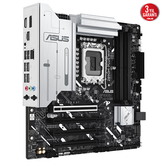 ASUS PRIME Z890M-PLUS WIFI6 DDR5 HDMI-DP TYPEC PCIE 5.0 1851p mATX