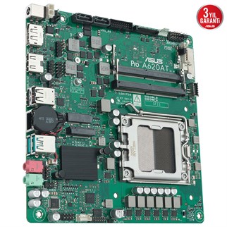 ASUS PRO A620AT- CSM DDR5 HDMI-DP PCIE 4.0 AM5 mATX Kurumsal Anakart