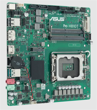 ASUS PRO H810T-CSM DDR5 HDMI-DP PCIE 5.0 1851p ATX Kurumsal Anakart