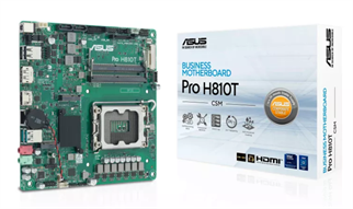 ASUS PRO H810T-CSM DDR5 HDMI-DP PCIE 5.0 1851p ATX Kurumsal Anakart