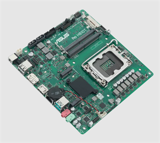 ASUS PRO H810T-CSM DDR5 HDMI-DP PCIE 5.0 1851p ATX Kurumsal Anakart