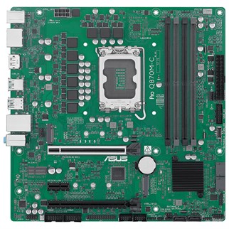 ASUS PRO Q870M-C-CSM DDR5 HDMI-DP TYPEC PCIE 5.0 1851p mATX vPRO Destekli Kurumsal Anakart /  90MB1KEP-M0EAYC