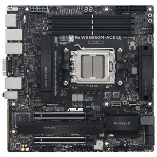 ASUS PRO WS B850-ACE SE WIFI7 DDR5 HDMI DP PCIE 5.0 AM5 ATX İş İstasyonu Anakartı
