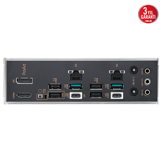 ASUS PROART B850-CREATOR WIFI NEO, 4xDDR5, 3xM.2, HDMI, DP, Type-C, PCIe 5.0, Wi-Fi 7, Bluetooth v5.4, AM5 Soket GAMING Anakart