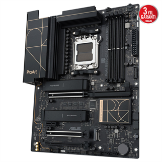 ASUS PROART B850-CREATOR WIFI NEO, 4xDDR5, 3xM.2, HDMI, DP, Type-C, PCIe 5.0, Wi-Fi 7, Bluetooth v5.4, AM5 Soket GAMING Anakart