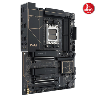 ASUS PROART B850-CREATOR WIFI NEO, 4xDDR5, 3xM.2, HDMI, DP, Type-C, PCIe 5.0, Wi-Fi 7, Bluetooth v5.4, AM5 Soket GAMING Anakart