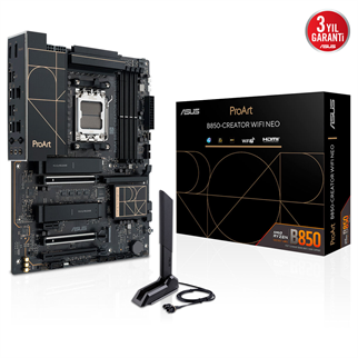 ASUS PROART B850-CREATOR WIFI NEO DDR5 HDMI-DP PCIE 5.0 AM5 ATX