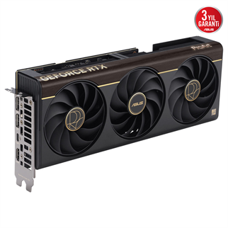 ASUS PROART-RTX5070TI-O16G, 16Gb, 256Bit, GDDR7, 1xHDMI, 2xDP, 1xType-C, GAMING Ekran Kartı