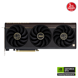 ASUS PROART-RTX5070TI-O16G, 16Gb, 256Bit, GDDR7, 1xHDMI, 2xDP, 1xType-C, GAMING Ekran Kartı