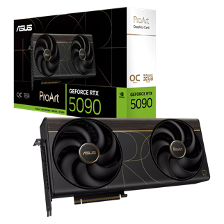 ASUS PROART-RTX5090-O32G, 32Gb, 512Bit, GDDR7, 1xHDMI, 2xDP, 1xType-C, GAMING Ekran Kartı