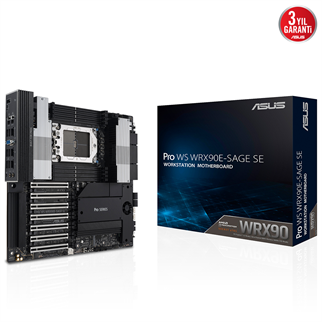 ASUS Pro WS WRX90E-SAGE SE DDR5 ECC UDIMM PCIE 5.0 sTR5 EEB