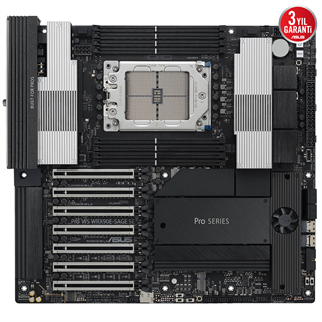 ASUS Pro WS WRX90E-SAGE SE DDR5 ECC UDIMM PCIE 5.0 sTR5 EEB