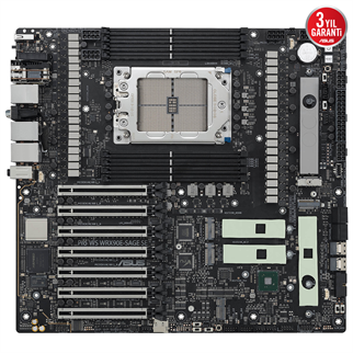 ASUS Pro WS WRX90E-SAGE SE DDR5 ECC UDIMM PCIE 5.0 sTR5 EEB