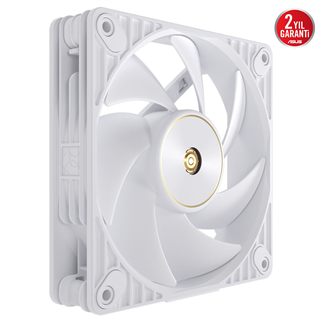 ASUS ProArt PF120 Beyaz 120mm PWM Kasa/Radyatör Fanı (3lü Paket + Kontrolcü) / 90DA00M3-B09020