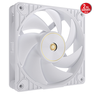 ASUS ProArt PF120 Beyaz 120mm PWM Kasa/Radyatör Fanı (3lü Paket + Kontrolcü) / 90DA00M3-B09020