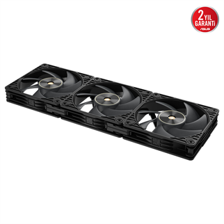 ASUS ProArt PF120 Siyah 120mm PWM Kasa/Radyatör Fanı (3lü Paket + Kontrolcü) / 90DA00M0-B09020