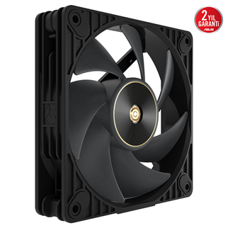 ASUS ProArt PF120 Siyah 120mm PWM Kasa/Radyatör Fanı (3lü Paket + Kontrolcü) / 90DA00M0-B09020