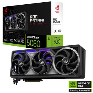 ASUS ROG-ASTRAL-RTX5080-O16G-GAMING EKRAN KARTI