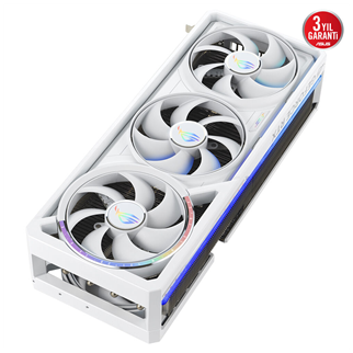 ASUS ROG-ASTRAL-RTX5080-O16G-WHITE, 16Gb, 256Bit, GDDR7, 2xHDMI, 3xDP GAMING Ekran Kartı