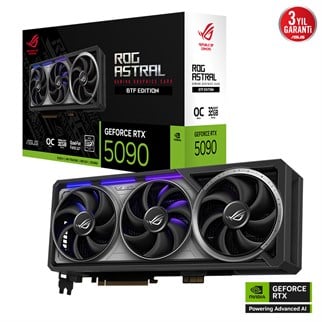 ASUS ROG-ASTRAL-RTX5090-O32G-GAMING BTF EDITION 32GB GDDR7 512Bit 3x DP 2x HDMI