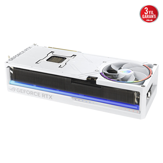 ASUS ROG-ASTRAL-RTX5090-O32G-WHITE, 32Gb, 512Bit, GDDR7, 2xHDMI, 3xDP GAMING Ekran Kartı