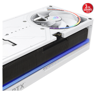 ASUS ROG-ASTRAL-RTX5090-O32G-WHITE, 32Gb, 512Bit, GDDR7, 2xHDMI, 3xDP GAMING Ekran Kartı