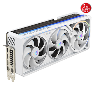ASUS ROG-ASTRAL-RTX5090-O32G-WHITE, 32Gb, 512Bit, GDDR7, 2xHDMI, 3xDP GAMING Ekran Kartı