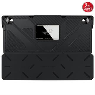 ASUS ROG AZOTH EXTREME NX SNOW KABLOSUZ ALÜMİNYUM KARBON FİBER ŞASE RGB GAMING KLAVYE