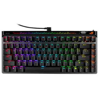 ASUS ROG Falchion Ace 75HE Manyetik Switch RGB Kablolu Mekanik Oyuncu Klavyesi (M705) / 90MP047H-BKYA00