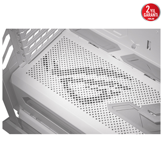 ASUS ROG HYPERION GR701 White Gaming Alüminyum E-ATX PC Kasası / 90DC00F3-B39000