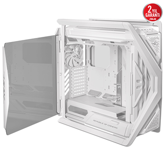 ASUS ROG HYPERION GR701 White Gaming Alüminyum E-ATX PC Kasası / 90DC00F3-B39000