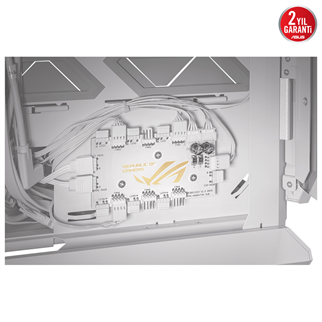 ASUS ROG HYPERION GR701 White Gaming Alüminyum E-ATX PC Kasası / 90DC00F3-B39000