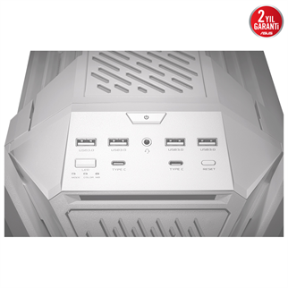 ASUS ROG HYPERION GR701 White Gaming Alüminyum E-ATX PC Kasası / 90DC00F3-B39000