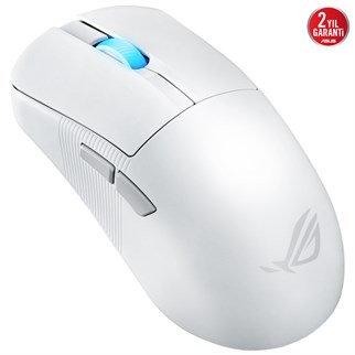 ASUS ROG Harpe Ace Mini 42000 DPI 49g Kablosuz Beyaz Oyuncu Mouse /  90MP03Z0-BMUA10