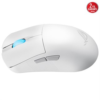 ASUS ROG Harpe Ace Mini 42000 DPI 49g Kablosuz Beyaz Oyuncu Mouse /  90MP03Z0-BMUA10