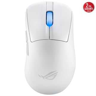 ASUS ROG KERIS II WL ACE BEYAZ MOUSE