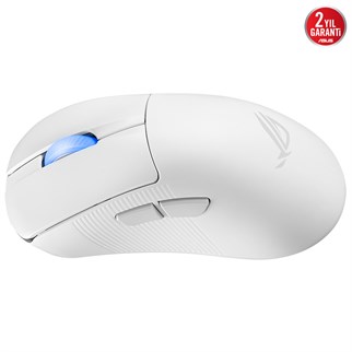 ASUS ROG KERIS II WL ACE BEYAZ MOUSE