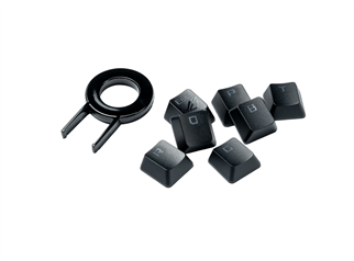 ASUS ROG PBT Keycap Set AC03 90MP0280-BAUA00 124 Tuş PBT Doubleshot Mekanik Klavye Tuş Seti
