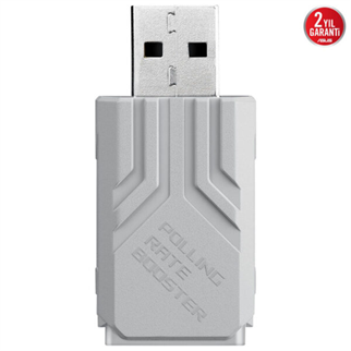 ASUS ROG Polling Rate Booster White Edition