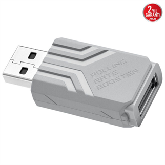 ASUS ROG Polling Rate Booster White Edition