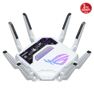 ASUS ROG RAPTURE WIFI7 GT-BE19000 AI Gaming Router
