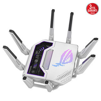 ASUS ROG RAPTURE WIFI7 GT-BE19000 AI Gaming Router