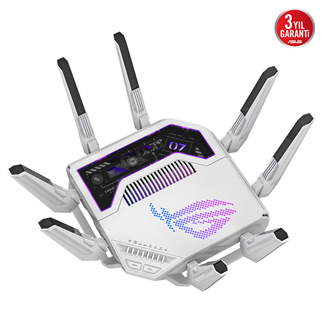 ASUS ROG RAPTURE WIFI7 GT-BE19000 AI Gaming Router