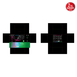 ASUS ROG Raikiri II GX501 Xbox ve PC Uyumlu RGB Kablosuz Gamepad