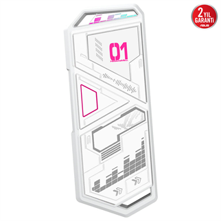 ASUS ROG STRIX ARION HATSUNE MIKU EDITION M.2 NVME USB-C Harici SSD Kutusu