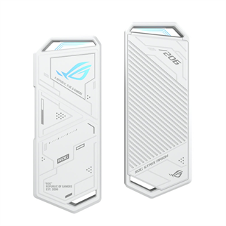 ASUS ROG STRIX ARION M2 NVME 3.2 GEN2 TYPE-C Harici SSD Kutusu Beyaz ESD-S1C