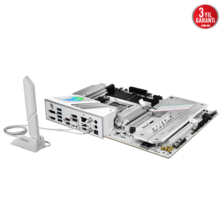 ASUS ROG STRIX B850-A GAMING WIFI7 DDR5 HDMI-DP PCIE 5.0 AM5 ATX BEYAZ