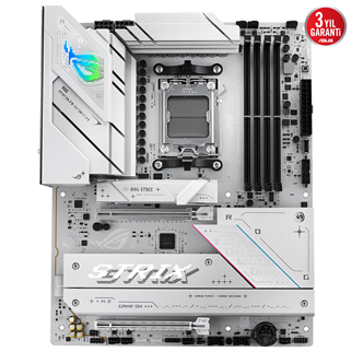 ASUS ROG STRIX B850-A GAMING WIFI7 DDR5 HDMI DP PCIE 5.0 AM5 mATX BEYAZ
