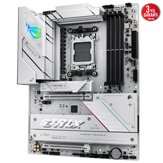 ASUS ROG STRIX B850-A GAMING WIFI7 DDR5 HDMI DP PCIE 5.0 AM5 mATX BEYAZ