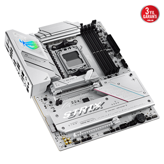 ASUS ROG STRIX B850-A GAMING WIFI7 NEO, 4xDDR5,  4xM.2, HDMI, DP, Type-C, PCIe 5.0, Wi-Fi 7, Bluetooth v5.4, AM5 Soket GAMING Anakart